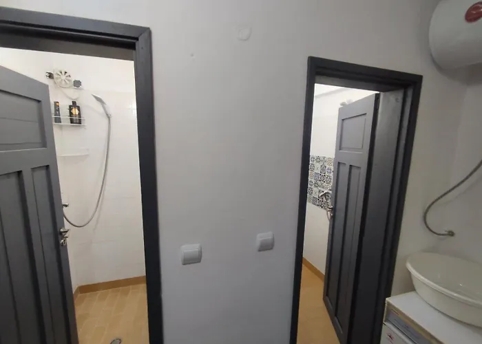 фамилия 100м от морето в Апартаменты *