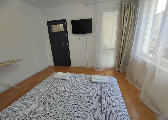 아파트 фамилия 100м от морето в 라브다